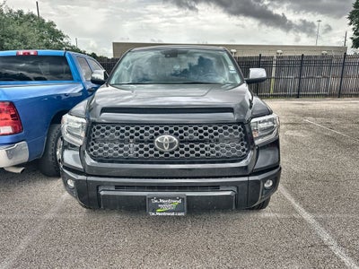 2020 Toyota Tundra 4WD Platinum
