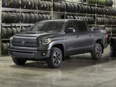 2020 Toyota Tundra 4WD Platinum