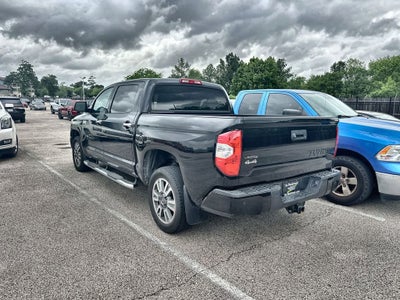 2020 Toyota Tundra 4WD Platinum