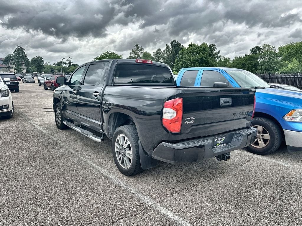 2020 Toyota Tundra 4WD Platinum