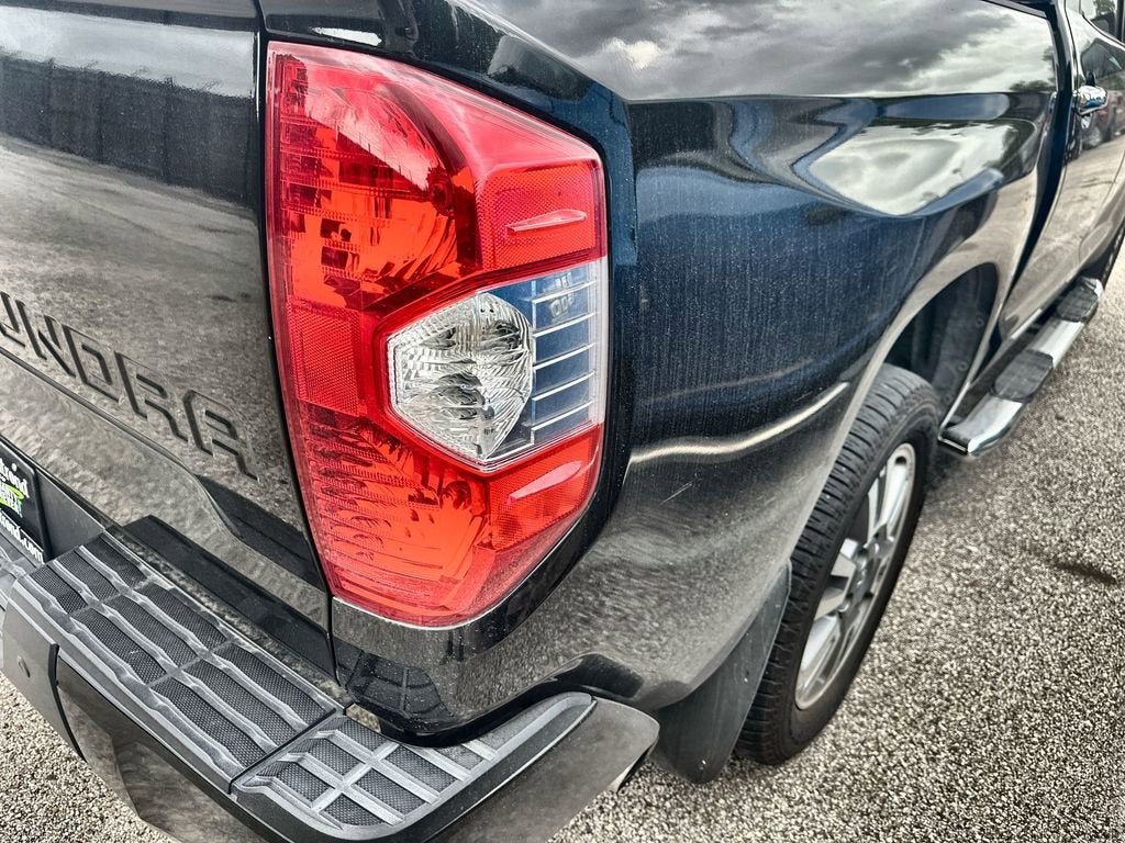 2020 Toyota Tundra 4WD Platinum