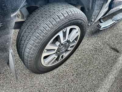 2020 Toyota Tundra 4WD Platinum