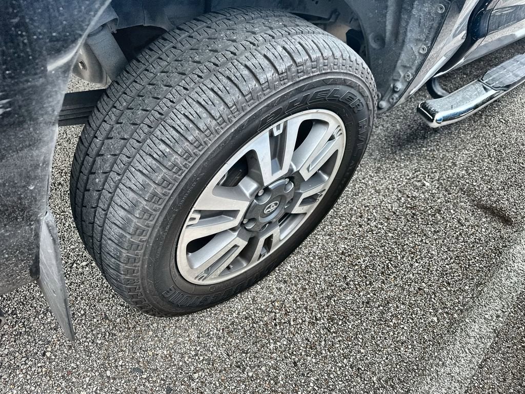 2020 Toyota Tundra 4WD Platinum