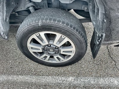 2020 Toyota Tundra 4WD Platinum