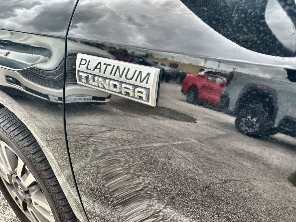 2020 Toyota Tundra 4WD Platinum