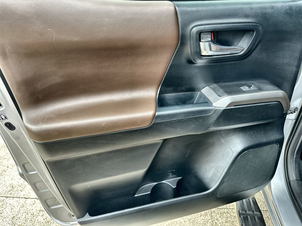 2017 Toyota Tacoma Limited