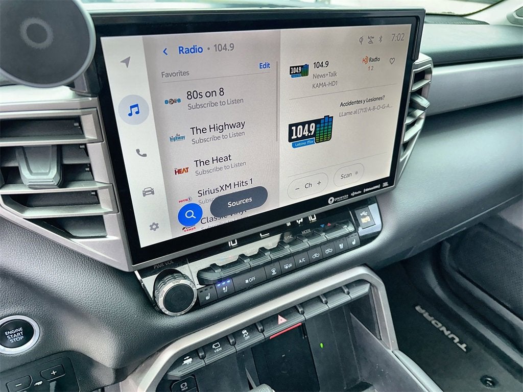 2024 Toyota Tundra 2WD Limited