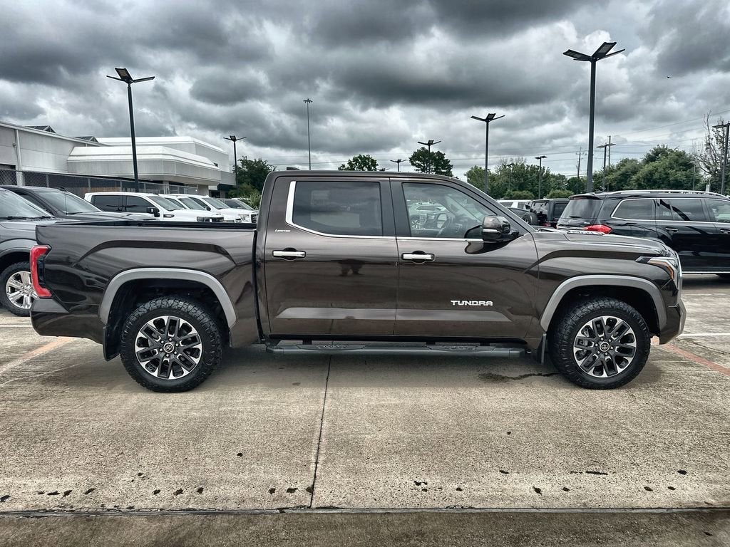 2024 Toyota Tundra 4WD Limited Hybrid