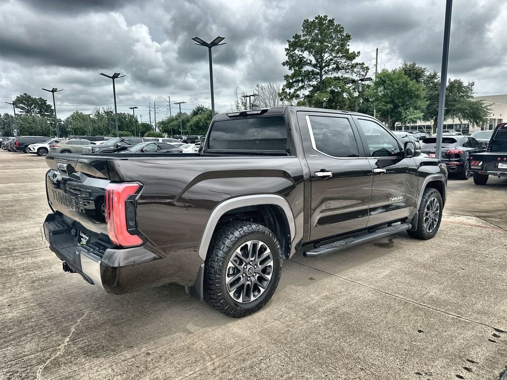 2024 Toyota Tundra 4WD Limited Hybrid