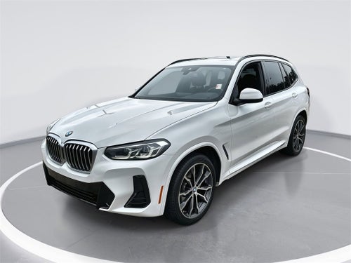 2022 BMW X3 xDrive30i