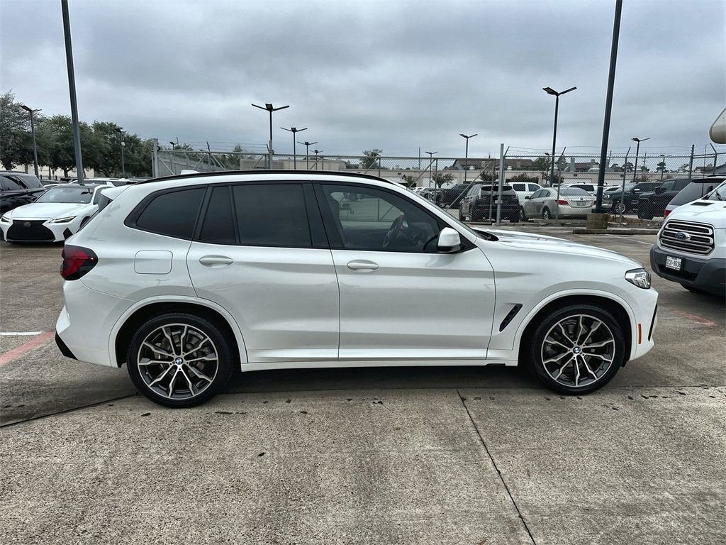 2022 BMW X3 xDrive30i