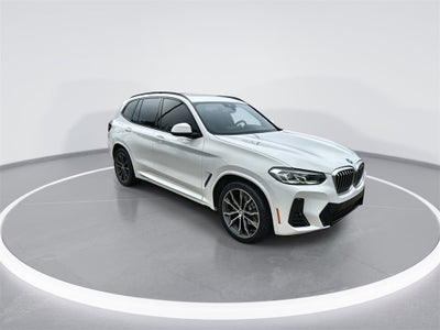 2022 BMW X3 xDrive30i