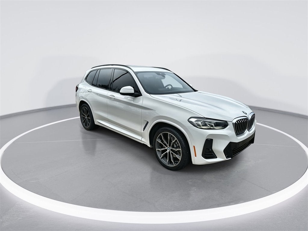 2022 BMW X3 xDrive30i