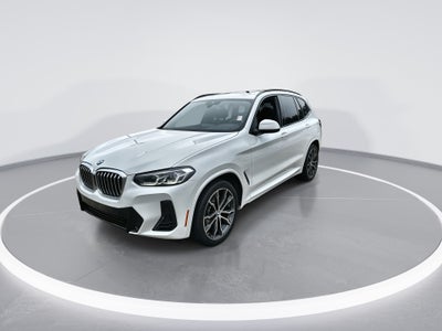 2022 BMW X3 xDrive30i