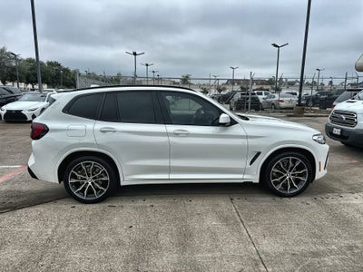 2022 BMW X3 xDrive30i