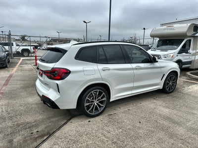 2022 BMW X3 xDrive30i