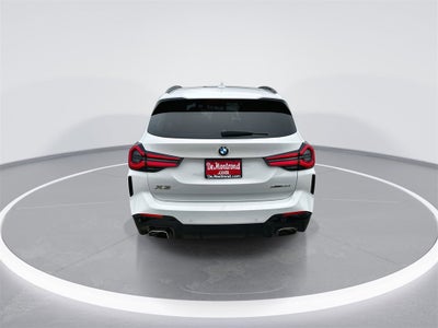 2022 BMW X3 xDrive30i