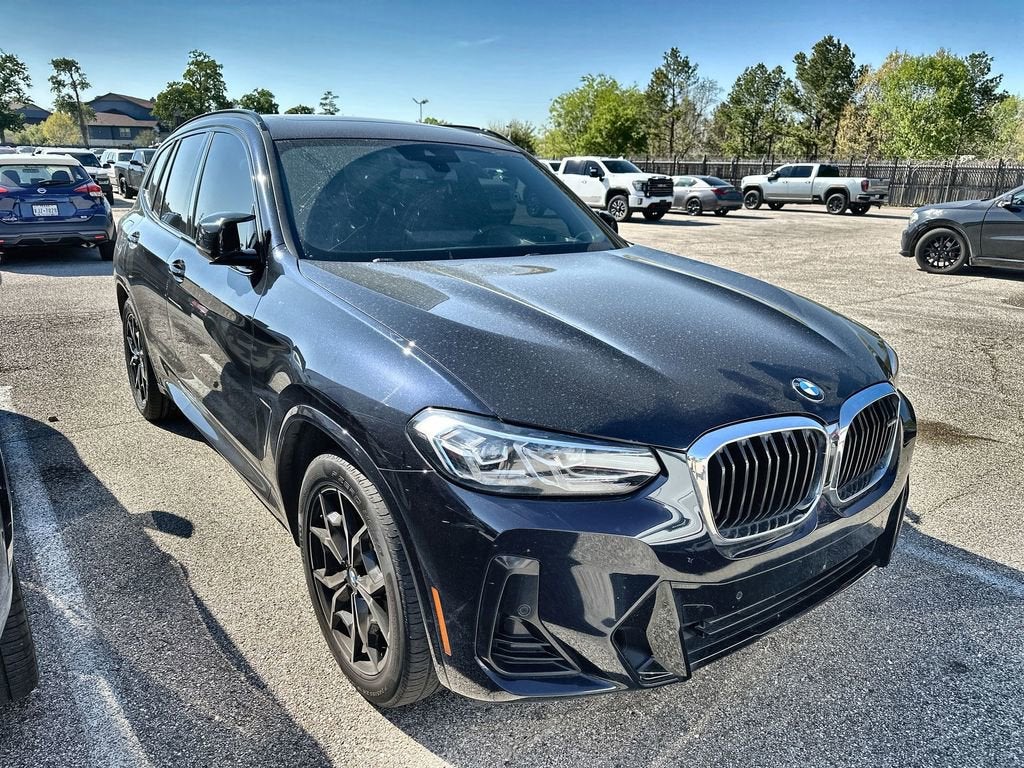 2022 BMW X3 M40i