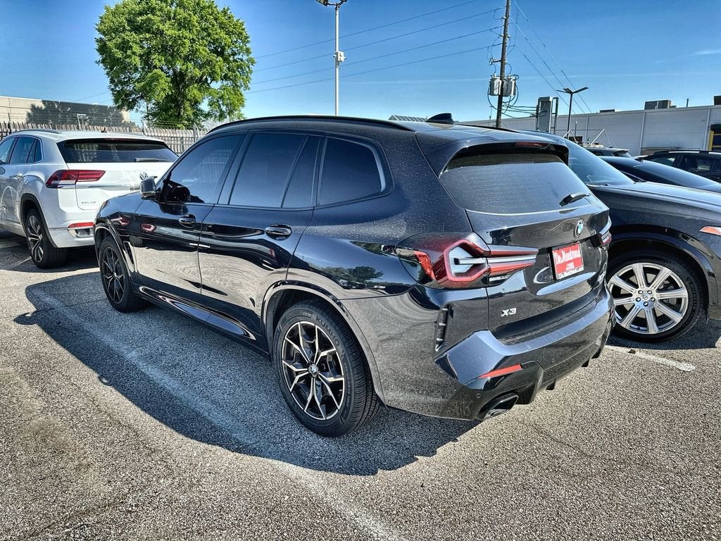 2022 BMW X3 M40i