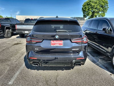 2022 BMW X3 M40i