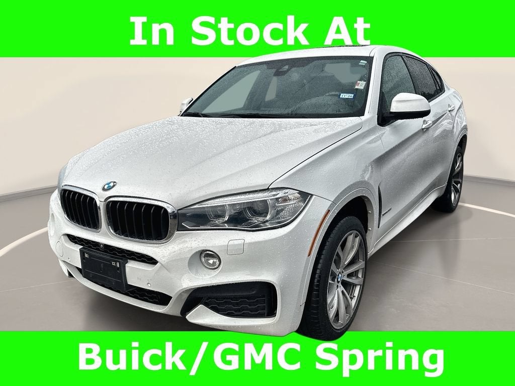 2016 BMW X6 xDrive35i