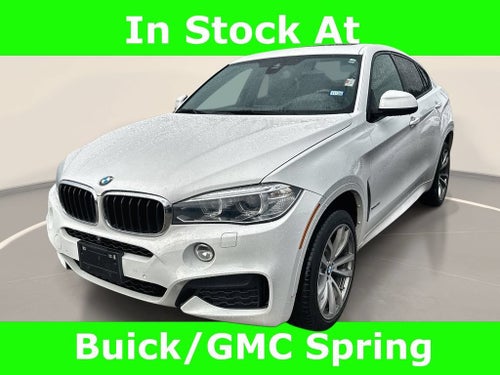 2016 BMW X6 xDrive35i