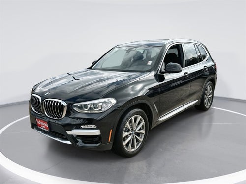 2019 BMW X3 sDrive30i