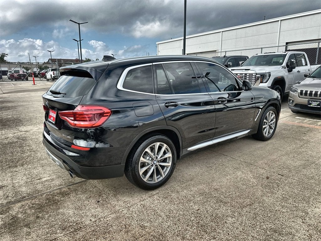 2019 BMW X3 sDrive30i