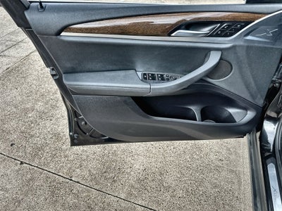 2019 BMW X3 sDrive30i