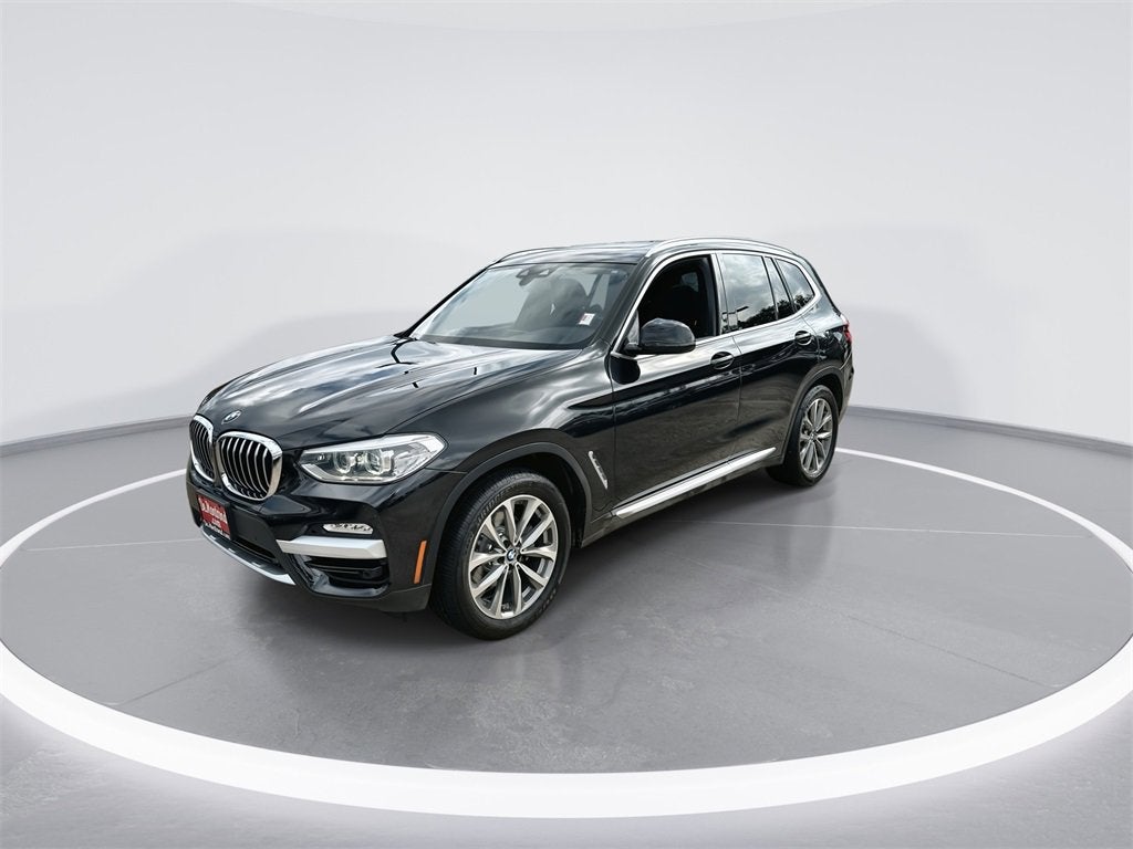 2019 BMW X3 sDrive30i