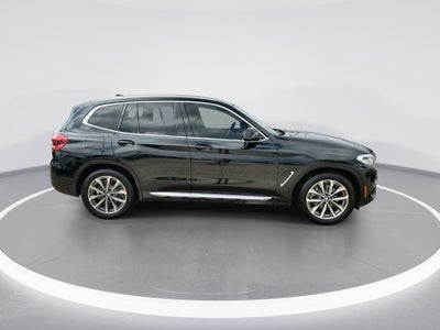 2019 BMW X3 sDrive30i
