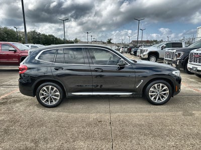 2019 BMW X3 sDrive30i
