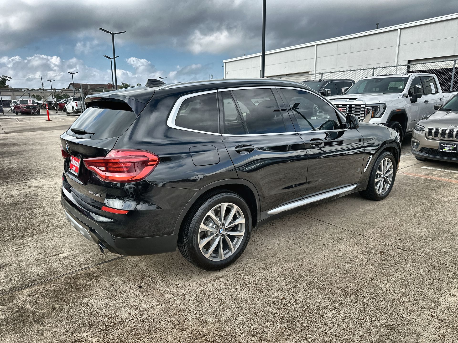 2019 BMW X3 sDrive30i