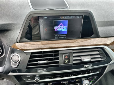 2019 BMW X3 sDrive30i