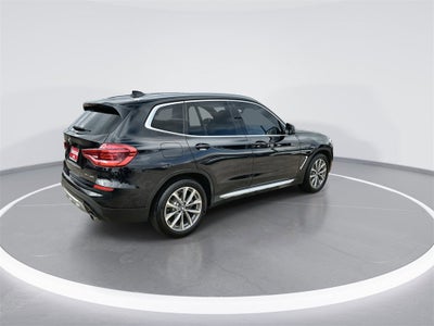 2019 BMW X3 sDrive30i