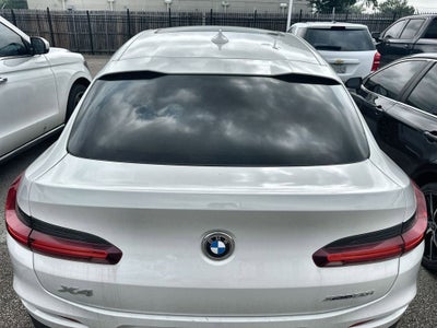 2019 BMW X4 xDrive30i