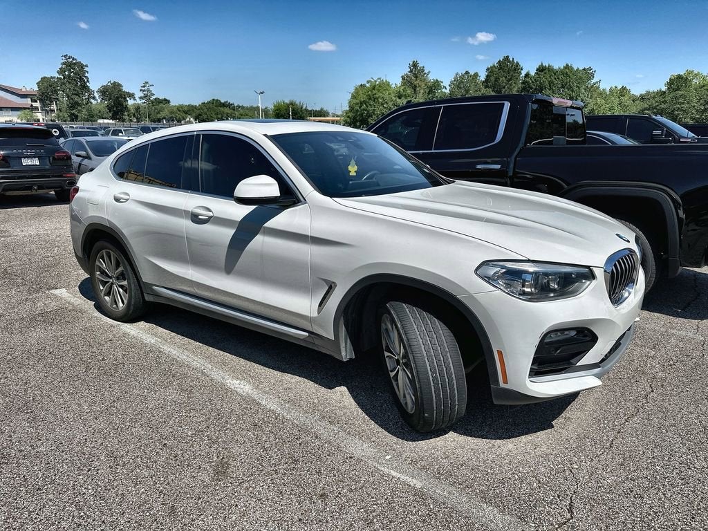 2019 BMW X4 xDrive30i