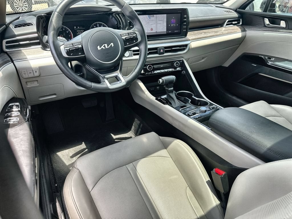 2022 Kia K5 EX