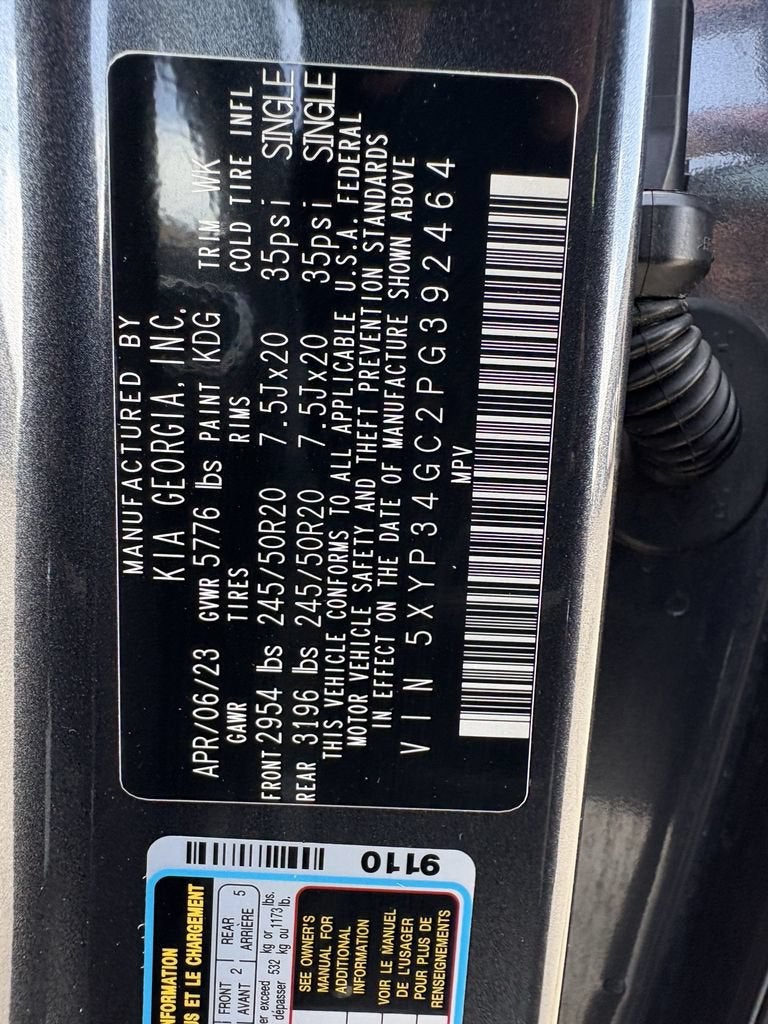 2023 Kia Telluride EX