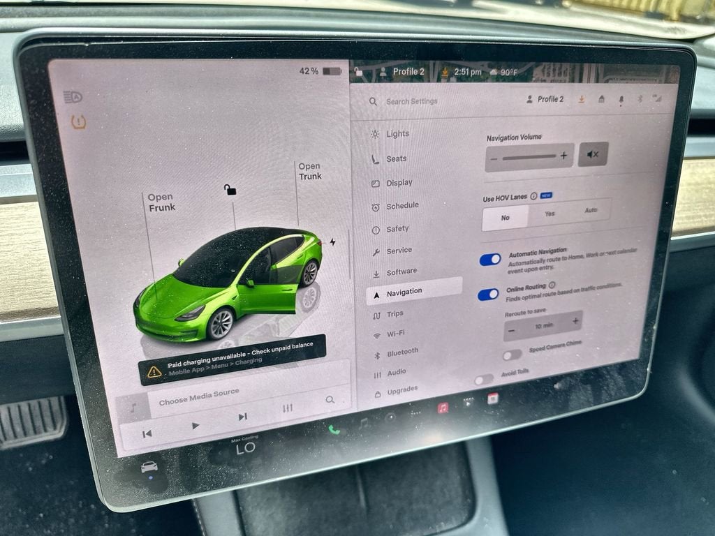 2023 Tesla Model 3 RWD
