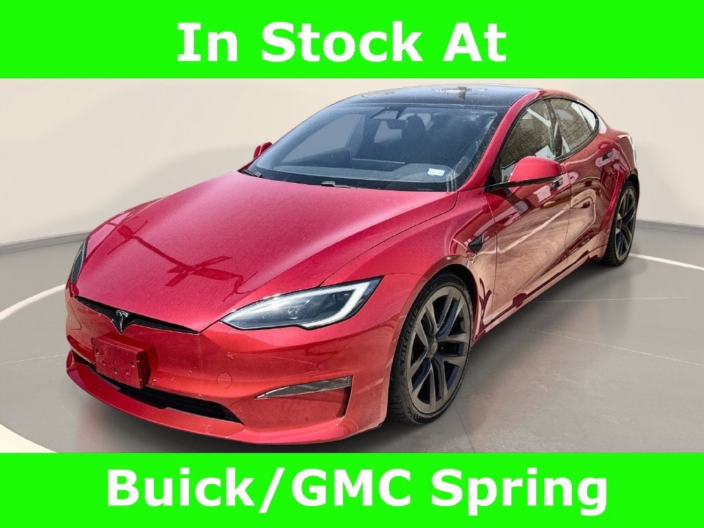 2022 Tesla Model S Plaid