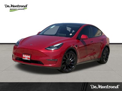 2021 Tesla Model Y Performance