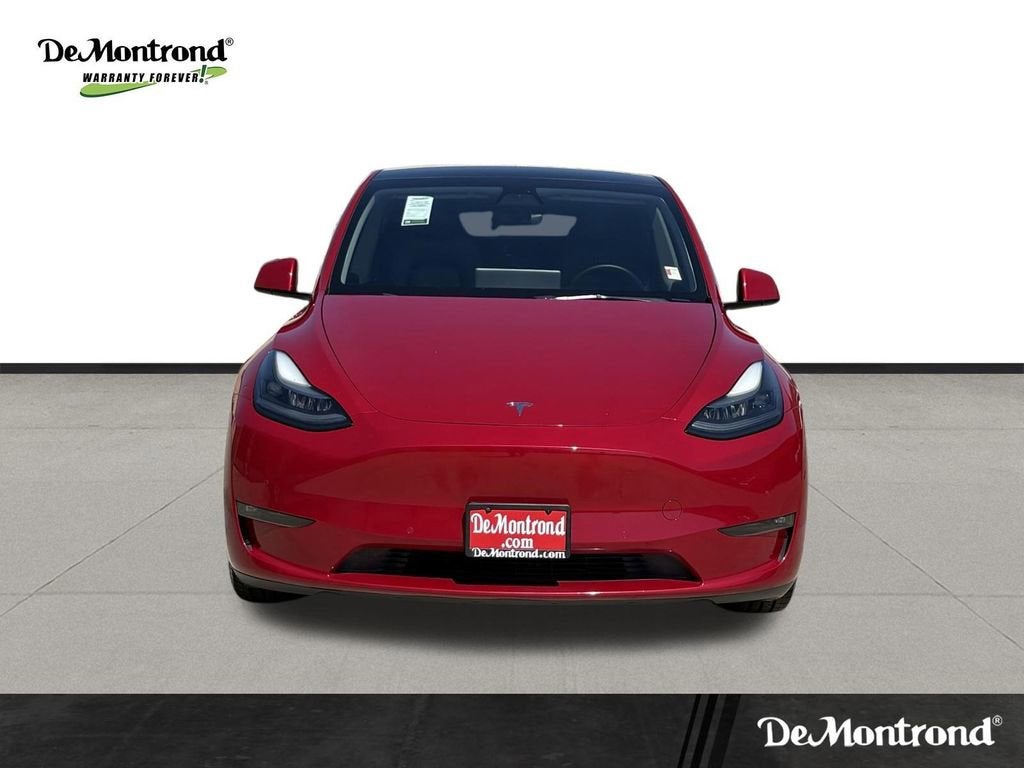 2021 Tesla Model Y Performance