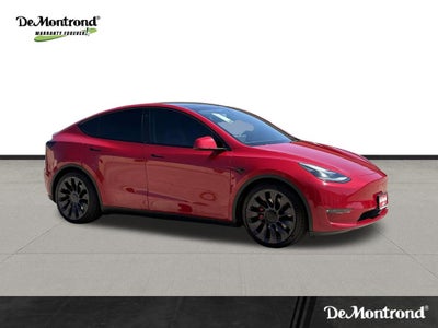 2021 Tesla Model Y Performance