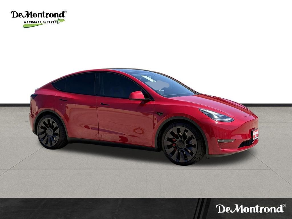 2021 Tesla Model Y Performance
