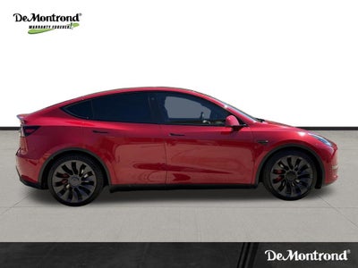 2021 Tesla Model Y Performance