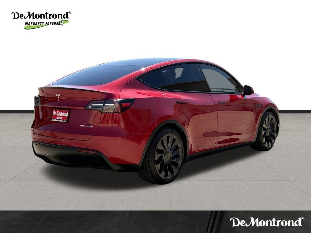 2021 Tesla Model Y Performance