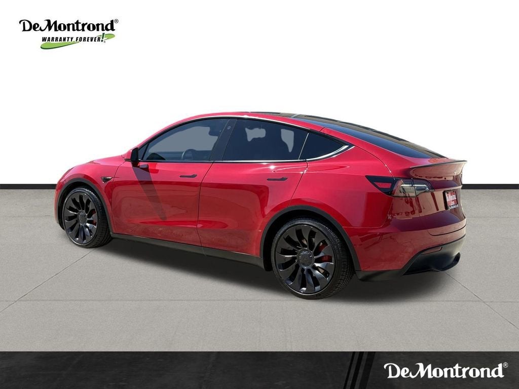 2021 Tesla Model Y Performance