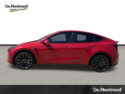 2021 Tesla Model Y Performance