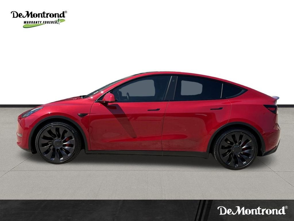 2021 Tesla Model Y Performance